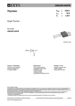 CMA20E1600PB
 datasheet