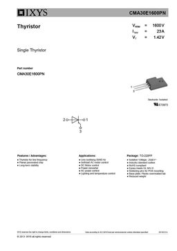 CMA30E1600PN
 datasheet