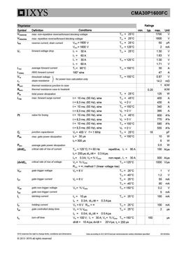 CMA30P1600FC
 datasheet #2
