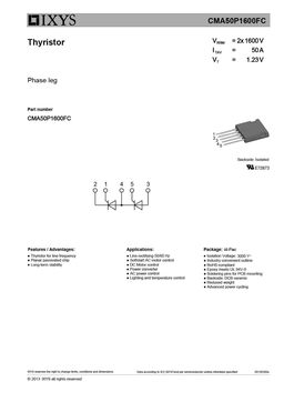 CMA50P1600FC
 datasheet