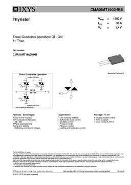 CMA60MT1600NHB
 datasheet