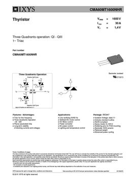 CMA60MT1600NHR
 datasheet