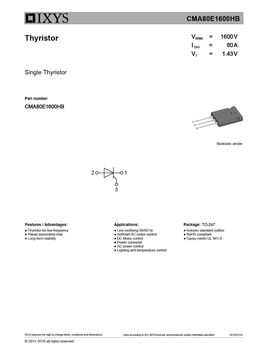 CMA80E1600HB
 datasheet