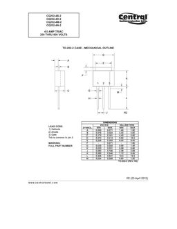 CQ202-4B-2
 datasheet #2