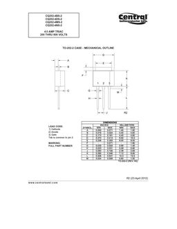 CQ202-4BS-2
 datasheet #2