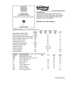 CQ202-4D-2
 datasheet