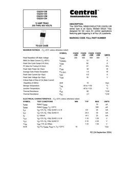 CQ220-12B
 datasheet