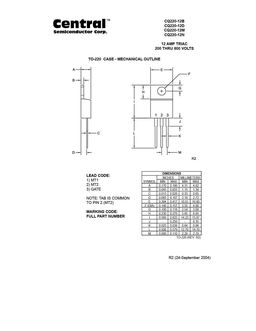 CQ220-12B
 datasheet #2