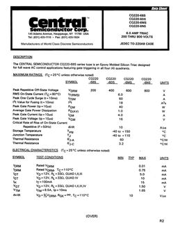 CQ220-6BS
 datasheet