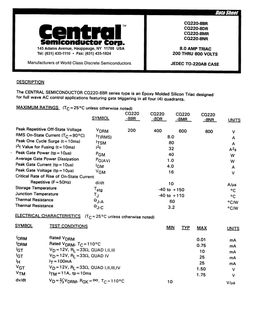 CQ220-8BR
 datasheet