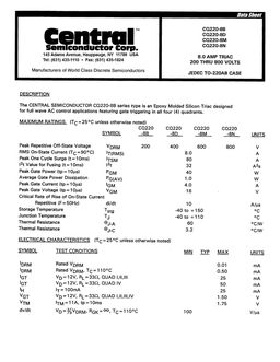 CQ220-8D
 datasheet