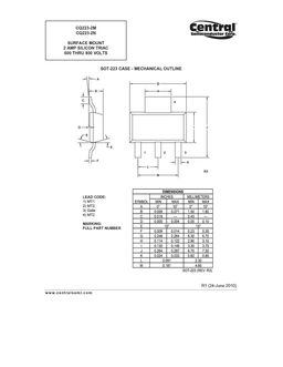 CQ223-2M
 datasheet #2