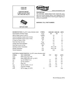 CQ223-4N
 datasheet