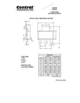 CQ223M
 datasheet #2