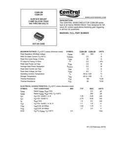 CQ89-2M
 datasheet