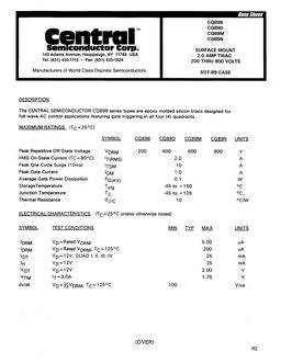 CQ89B
 datasheet