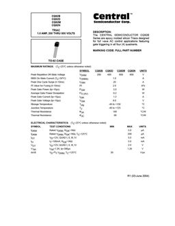 CQ92B
 datasheet