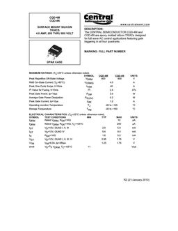 CQD-4M
 datasheet