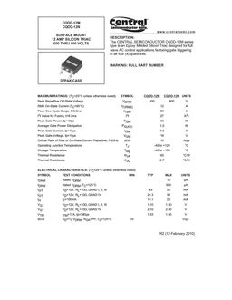 CQDD-12M
 datasheet