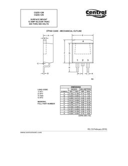 CQDD-12M
 datasheet #2