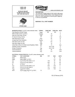 CQDD-16M
 datasheet