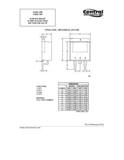 CQDD-16M
 datasheet #2