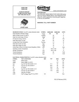 CQDD-25M
 datasheet