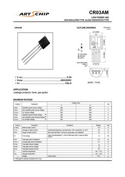 CR03AM
 datasheet