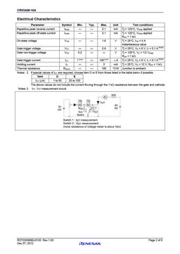 CR05AM-16A
 datasheet #2