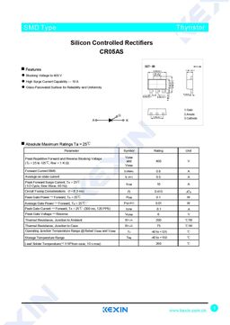 CR05AS
 datasheet