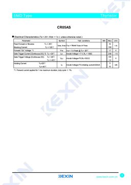 CR05AS
 datasheet #2