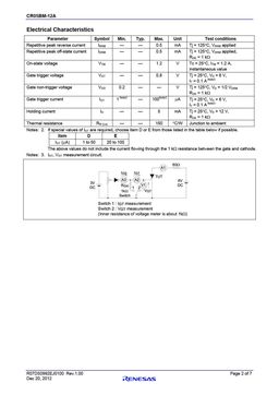 CR05BM-12A
 datasheet #2