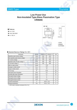 CR08AS-12
 datasheet