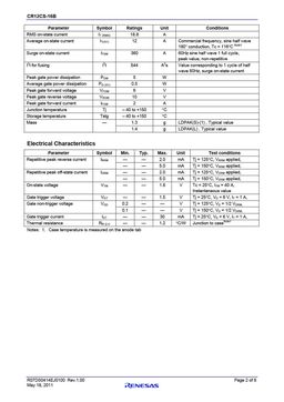 CR12CS-16B
 datasheet #2