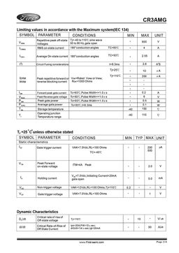 CR2AMG
 datasheet #2