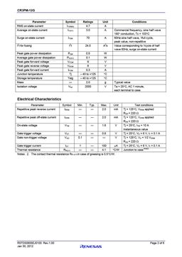 CR3PM-12G
 datasheet #2