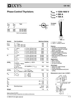 CS142-12IO8
 datasheet