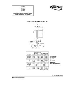 CS18B
 datasheet #2