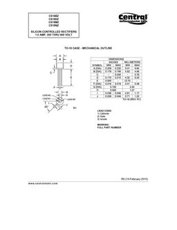 CS18BZ
 datasheet #2