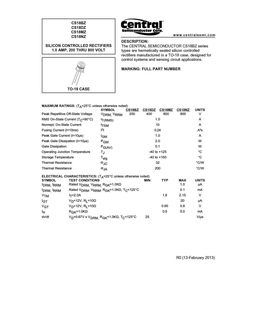 CS18MZ
 datasheet