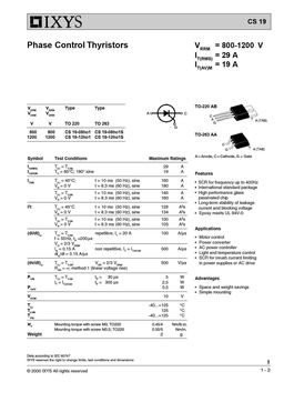 CS19-08HO1
 datasheet