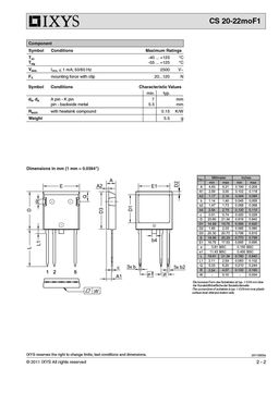 CS20-22MOF1
 datasheet #2