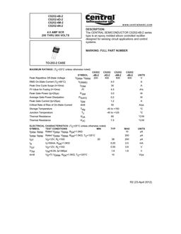 CS202-4B-2
 datasheet