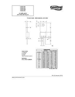 CS202-4D
 datasheet #2