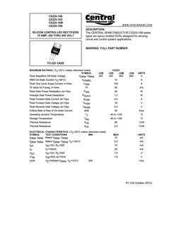 CS220-10B
 datasheet