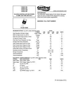 CS220-10D
 datasheet