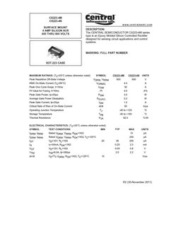 CS223-4N
 datasheet