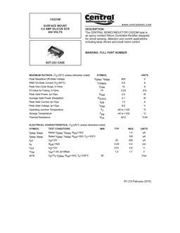 CS223M
 datasheet