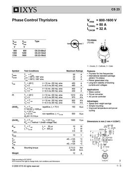 CS23-08IO2
 datasheet