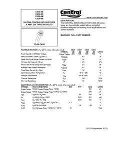 CS39-4D
 datasheet